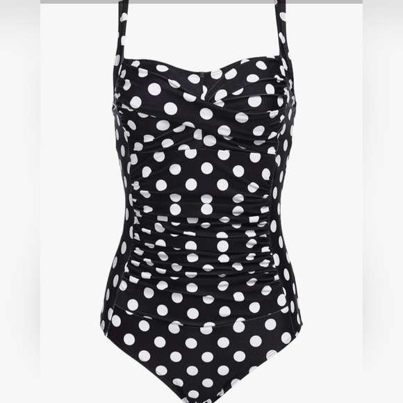 Ekouaer Women's One Piece Swimsuit #513 - Picture 9 of 11